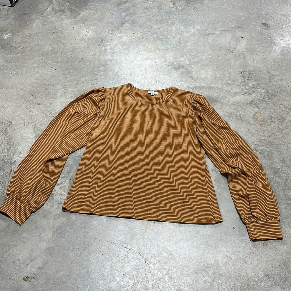 Darling design Brown with white‎ stripes/ SUPER soft / Size XL / E-57